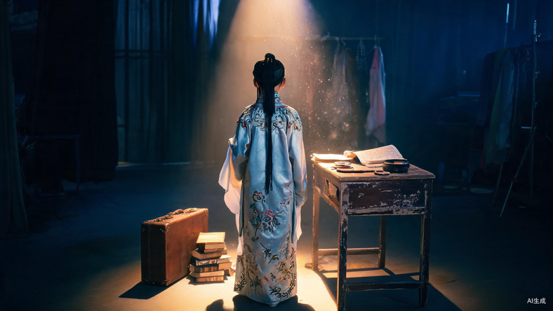 钟美美谈成名:争气的剧本里,他没有退路